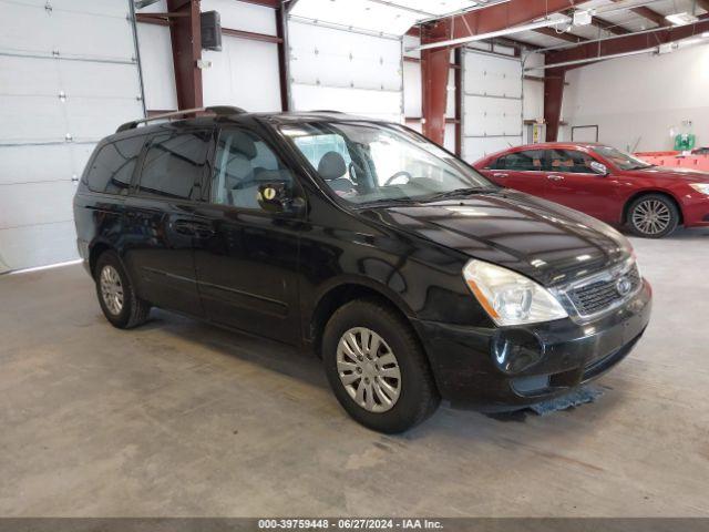  Salvage Kia Sedona