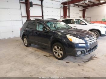  Salvage Subaru Outback