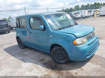  Salvage Nissan cube