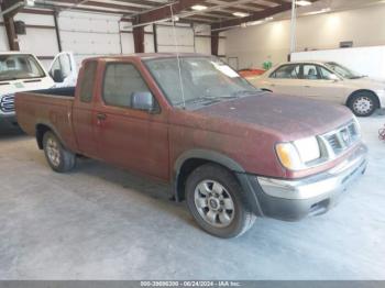  Salvage Nissan Frontier