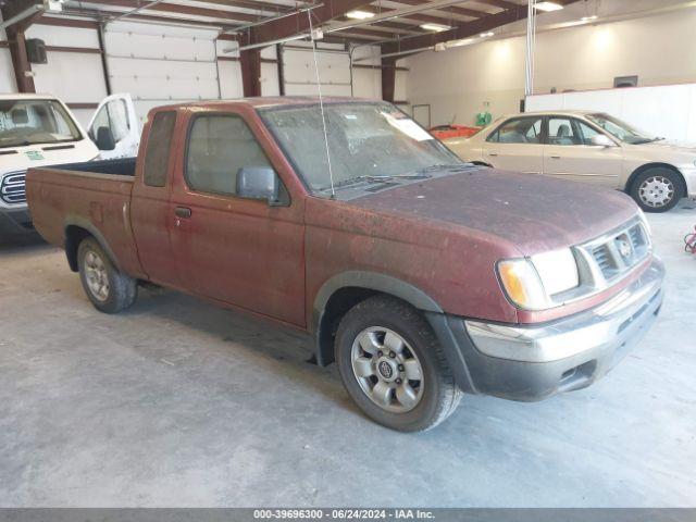  Salvage Nissan Frontier