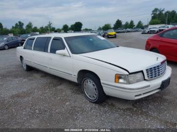  Salvage Cadillac Deville Professional