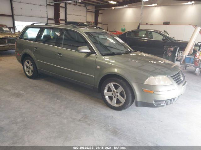  Salvage Volkswagen Passat