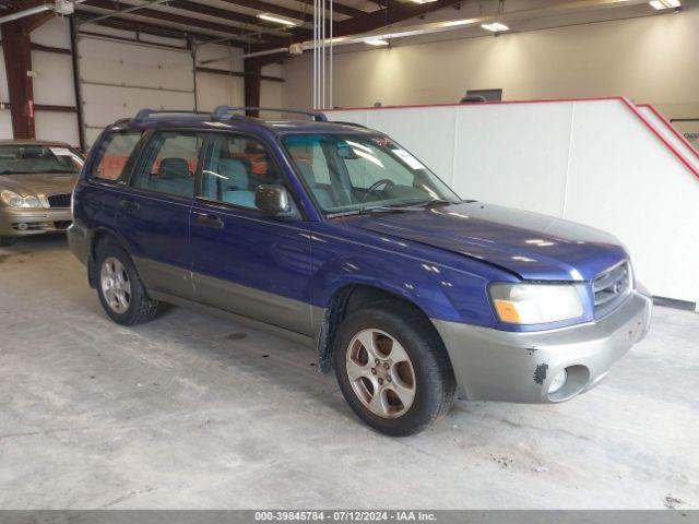  Salvage Subaru Forester