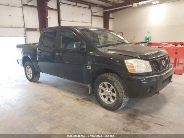  Salvage Nissan Titan