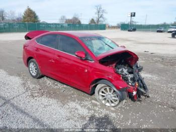  Salvage Hyundai ACCENT