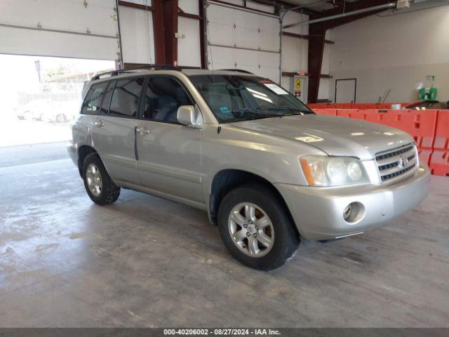  Salvage Toyota Highlander