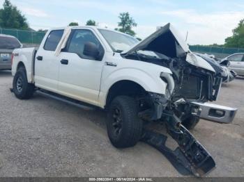  Salvage Ford F-150