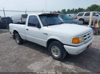  Salvage Ford Ranger