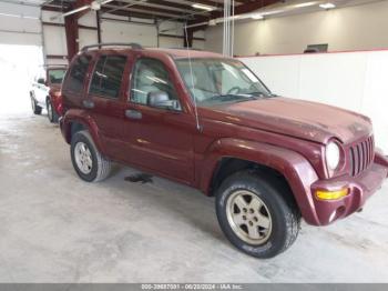  Salvage Jeep Liberty