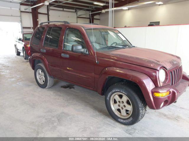  Salvage Jeep Liberty