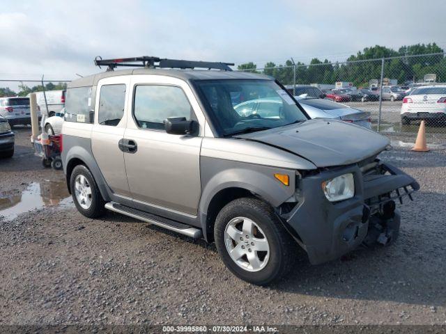  Salvage Honda Element