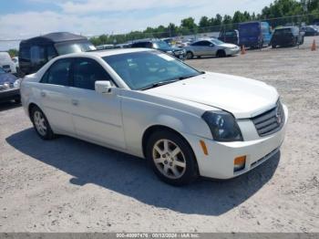  Salvage Cadillac CTS