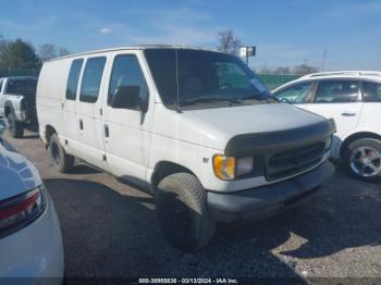  Salvage Ford E-250