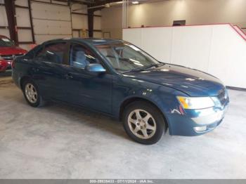  Salvage Hyundai SONATA