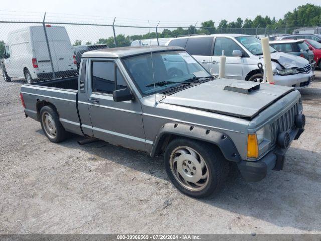  Salvage Jeep Comanche