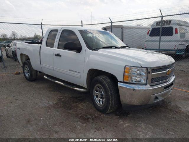  Salvage Chevrolet Silverado 1500