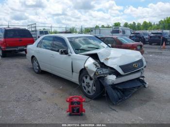  Salvage Lexus LS