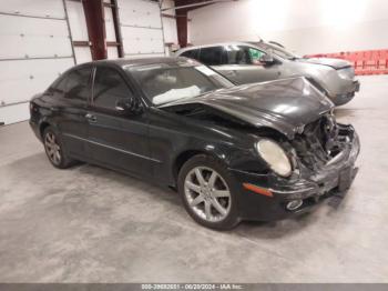  Salvage Mercedes-Benz E-Class