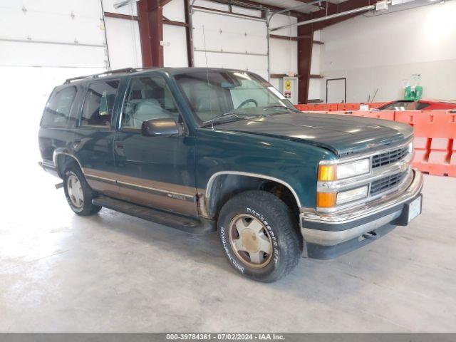  Salvage Chevrolet Tahoe