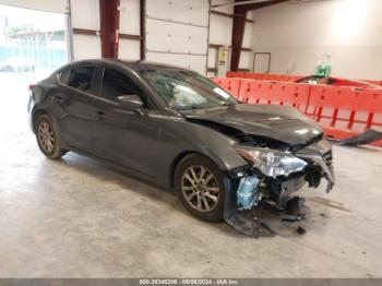  Salvage Mazda Mazda3