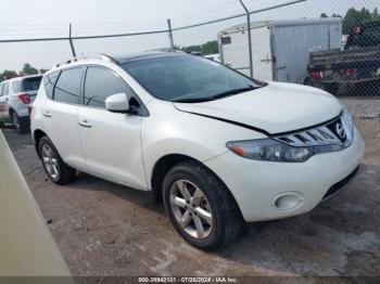  Salvage Nissan Murano