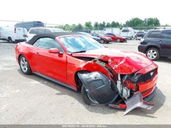  Salvage Ford Mustang