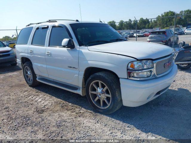  Salvage GMC Yukon