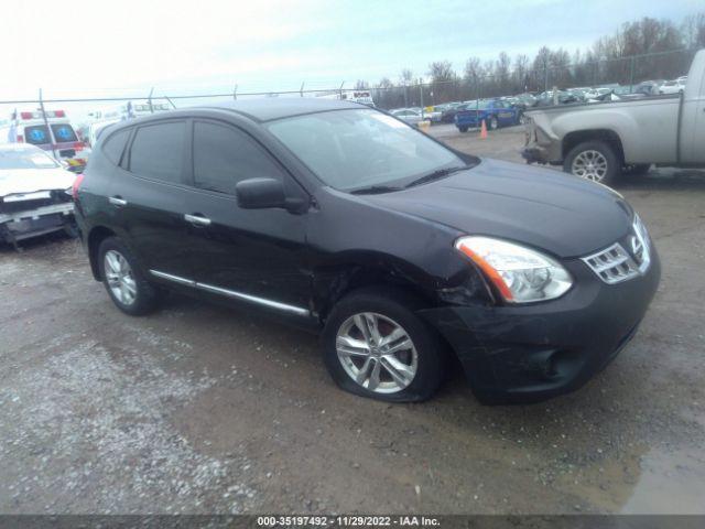  Salvage Nissan Rogue