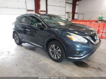  Salvage Nissan Murano