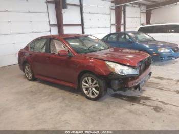  Salvage Subaru Legacy