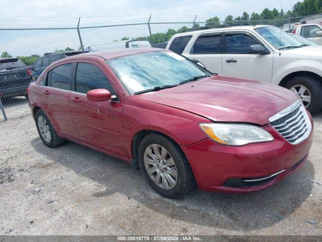  Salvage Chrysler 200