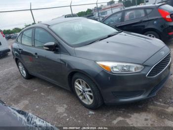  Salvage Ford Focus