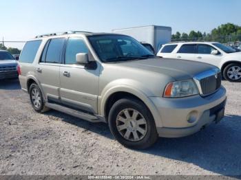  Salvage Lincoln Navigator