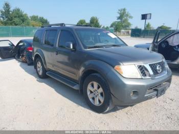  Salvage Nissan Pathfinder