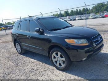  Salvage Hyundai SANTA FE