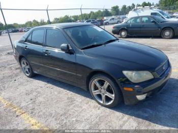  Salvage Lexus Is