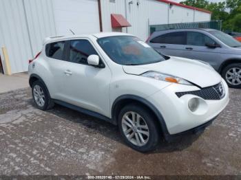  Salvage Nissan JUKE