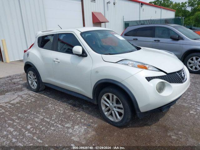  Salvage Nissan JUKE