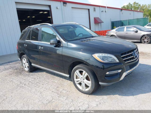  Salvage Mercedes-Benz M-Class