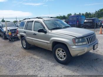  Salvage Jeep Grand Cherokee