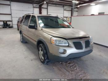  Salvage Pontiac Montana SV6