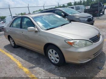  Salvage Toyota Camry