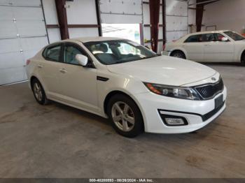  Salvage Kia Optima