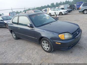  Salvage Hyundai ACCENT