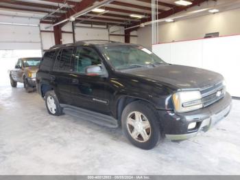  Salvage Chevrolet Trailblazer