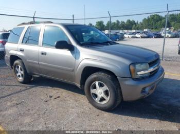  Salvage Chevrolet Trailblazer