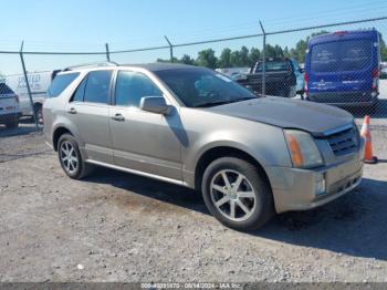  Salvage Cadillac SRX