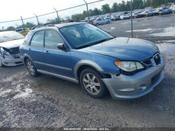  Salvage Subaru Impreza