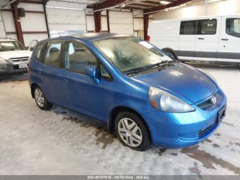  Salvage Honda Fit